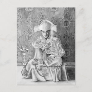 De heer Caterpijler - Briefkaart