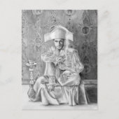 De heer Caterpijler - Briefkaart (Voorkant)