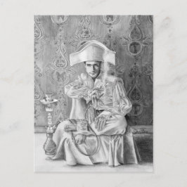 De heer Caterpijler - Briefkaart