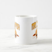 De heer Catfish Fishing Koffiemok (Center)