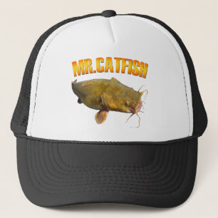 De heer Catfish Fishing Trucker Pet