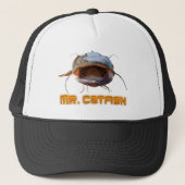 De heer Catfish Fishing Trucker Pet (Voorkant)