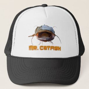 De heer Catfish Fishing Trucker Pet