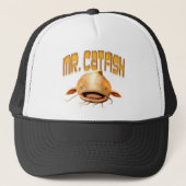 De heer Catfish Fishing Trucker Pet (Voorkant)