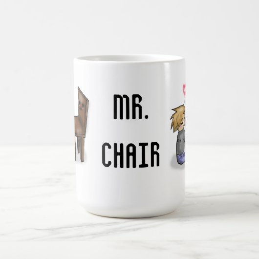 de heer Chairman Pewdiepie Mok (Center)