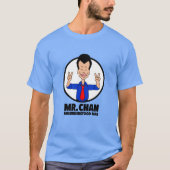 de heer Chan: Misbegreep T-Shirt (Voorkant)