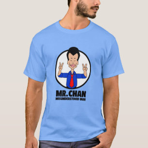 de heer Chan: Misbegreep T-Shirt