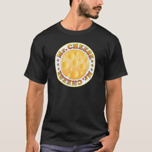 de heer Cheese R T-shirt