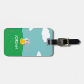 De heer Cheeseman the Mouse Bagagelabel (Voorkant horizontaal)