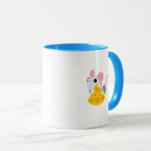 De heer Cheeseman the Mouse Mok (Voorkant rechts)