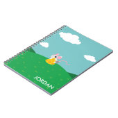 De heer Cheeseman the Mouse Notitieboek (Linkerzijde)