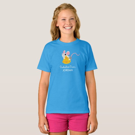 De heer Cheeseman the Mouse T-shirt (Voorkant volledig)