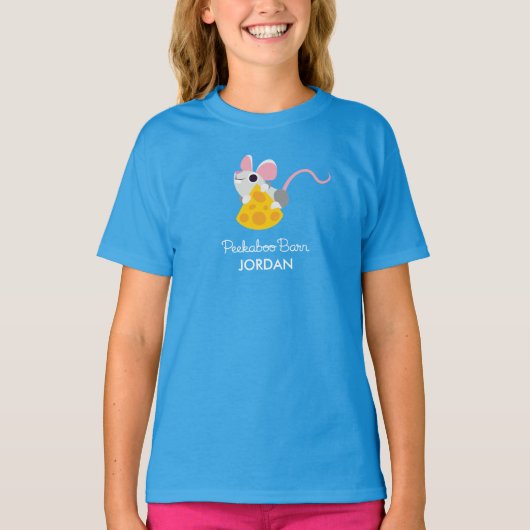 De heer Cheeseman the Mouse T-shirt (Voorkant)