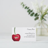 de heer Cherry Visitekaartje (Staand voorkant)