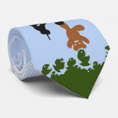 De heer Chubbs moet sterven Stropdas (Opgerold)