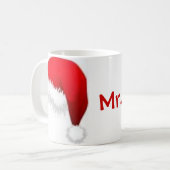 de heer Claus Koffiemok (Voorkant links)