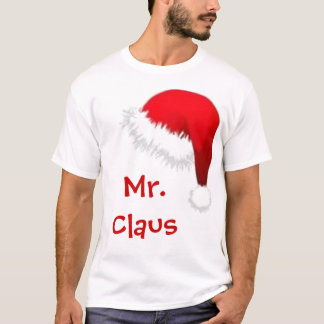 de heer Claus T-shirt