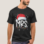 de heer Claus T-shirt (Voorkant)