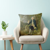 de heer Clayton Jones, c.1744-45 (olie op canvas) Kussen (Stoel)