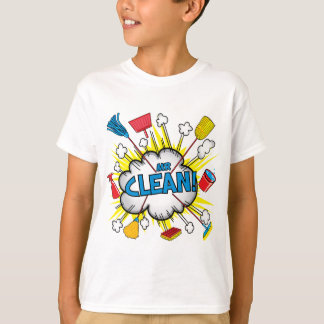de heer clean t-shirt
