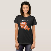 de heer Clownfish Clownfish Anemone T-shirt (Voorkant volledig)