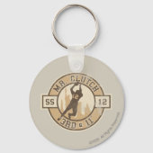 de heer Clutch Sleutelhanger (Voorkant)