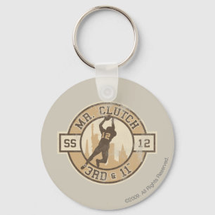 de heer Clutch Sleutelhanger