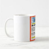 de heer Coffee Drinker Prescription Mok (Links)