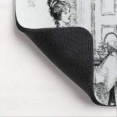 De heer Collins en Elizabeth Muismat (Hoek)