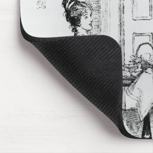 De heer Collins en Elizabeth Muismat (Hoek)