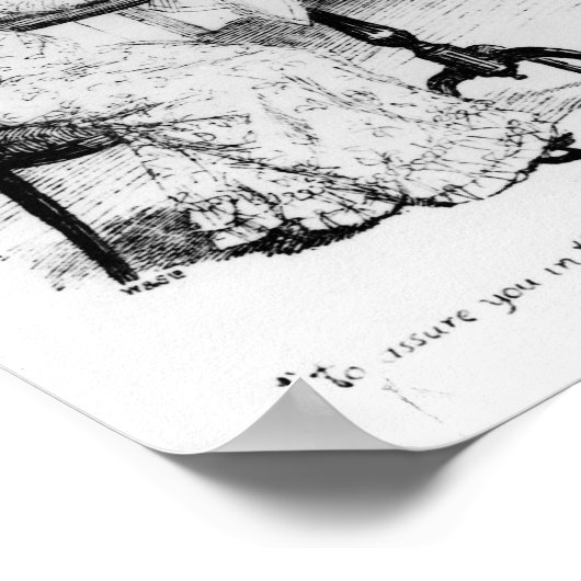 De heer Collins en Elizabeth Poster (Hoek)