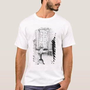 De heer Collins en Elizabeth T-shirt