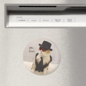 de heer Cool Magneet (Insitu (Vaatwasser))