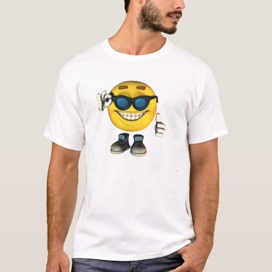 de heer Cool T-shirt (Voorkant)