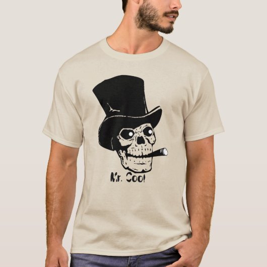 de heer Cool T-shirt (Voorkant)