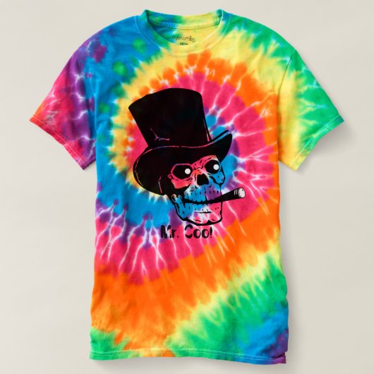 de heer Cool T-shirt (Design voorkant)