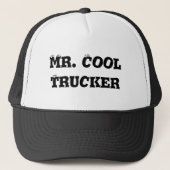 De heer Cool Trucker Trucker Pet (Voorkant)