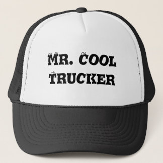 De heer Cool Trucker Trucker Pet