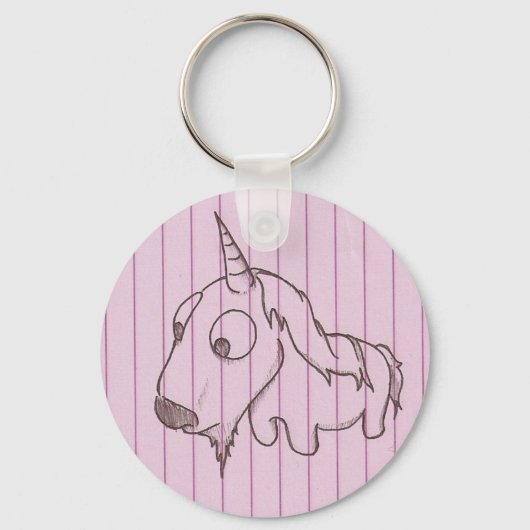 de heer Corn Sleutelhanger (Voorkant)