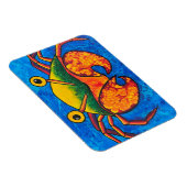 de heer Crabby Pants Himself Magneet (Rechterzijde)