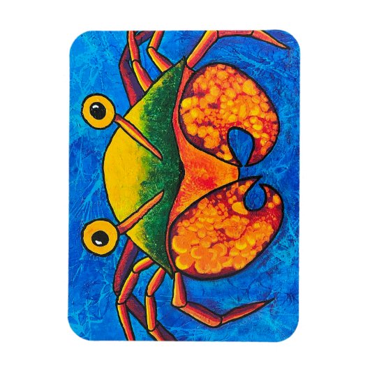 de heer Crabby Pants Himself Magneet (Verticaal)