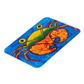 de heer Crabby Pants Himself Magneet (Linkerzijde)