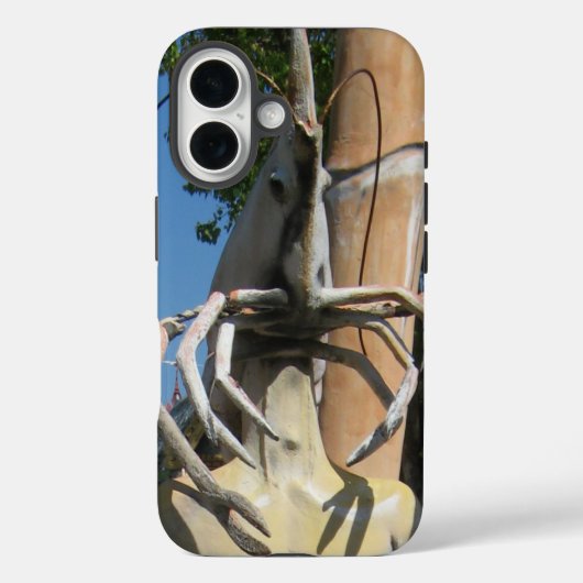 De heer Crustacean AKA Lobster Head ... Boeddhisti Case-Mate iPhone Case (Achterkant)