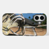 De heer Crustacean AKA Lobster Head ... Boeddhisti Case-Mate iPhone Case (Achterkant (horizontaal))