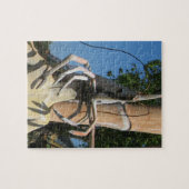 De heer Crustacean AKA Lobster Head ... Boeddhisti Legpuzzel (Horizontaal)