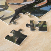 De heer Crustacean AKA Lobster Head ... Boeddhisti Legpuzzel (Zijkant)