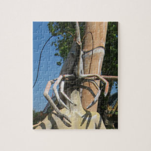 De heer Crustacean AKA Lobster Head ... Boeddhisti Legpuzzel