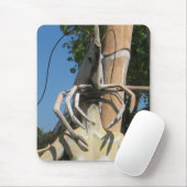 De heer Crustacean AKA Lobster Head ... Boeddhisti Muismat (Met muis)