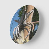 De heer Crustacean AKA Lobster Head ... Boeddhisti Ronde Klok (Hoek)