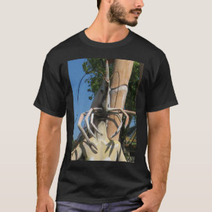 De heer Crustacean AKA Lobster Head ... Boeddhisti T-shirt